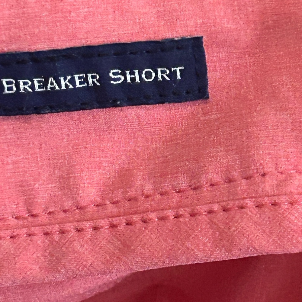 Vineyard Vines Breaker 9” Shorts Performance Golf Pink Coral Men’s Size 40 - Picture 6 of 9